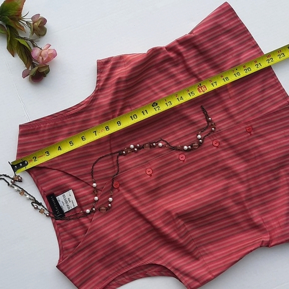 J. MICHAELS 100% Silk Vest, Waistcoat - Picture 11 of 11